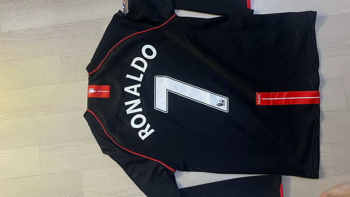 맨체스터 유나이티드 07-08 어웨이 저지 호날두 상품이미지1