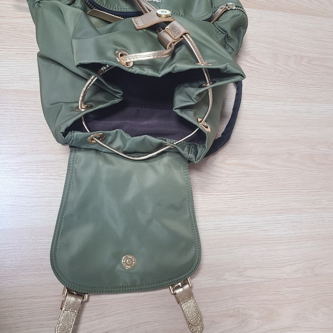 (새상품) 빈티지st 백팩 상품이미지4