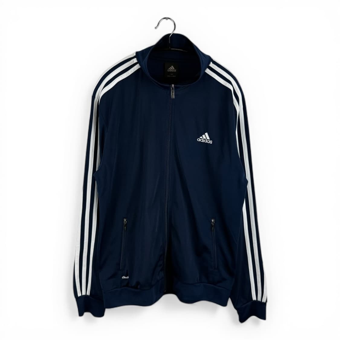 (105) 아디다스 삼선 트랙탑 져지 네이비 상품이미지1