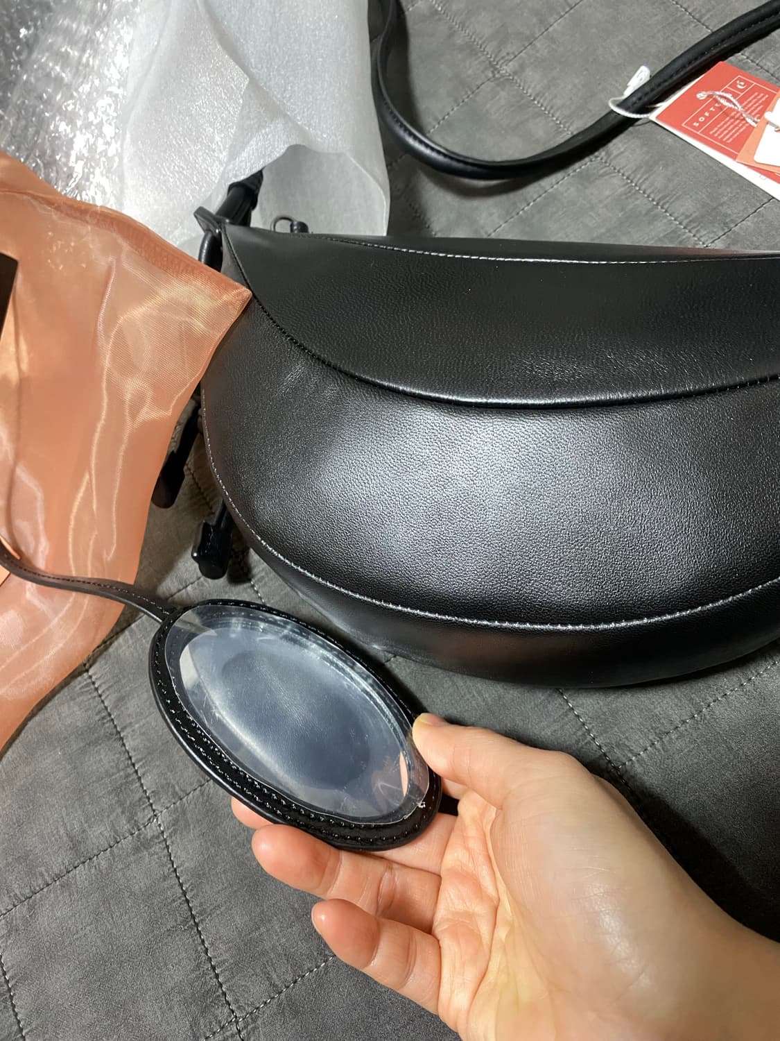 아카이브앱크 플링백 미니(블랙) 새상품 상품이미지4