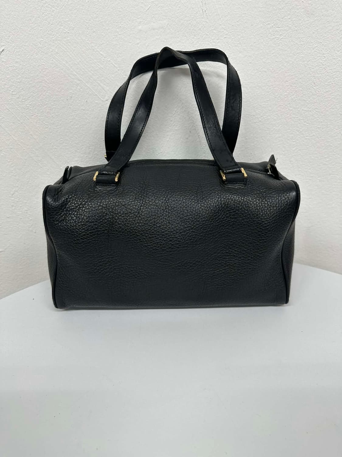 베르사체 금장 가죽 토트백 숄더백 상품이미지2