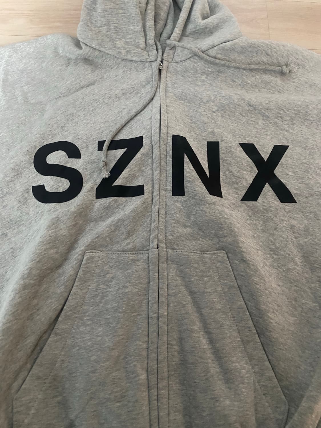 이지 칸예 후드집업 2사이즈 상품이미지2