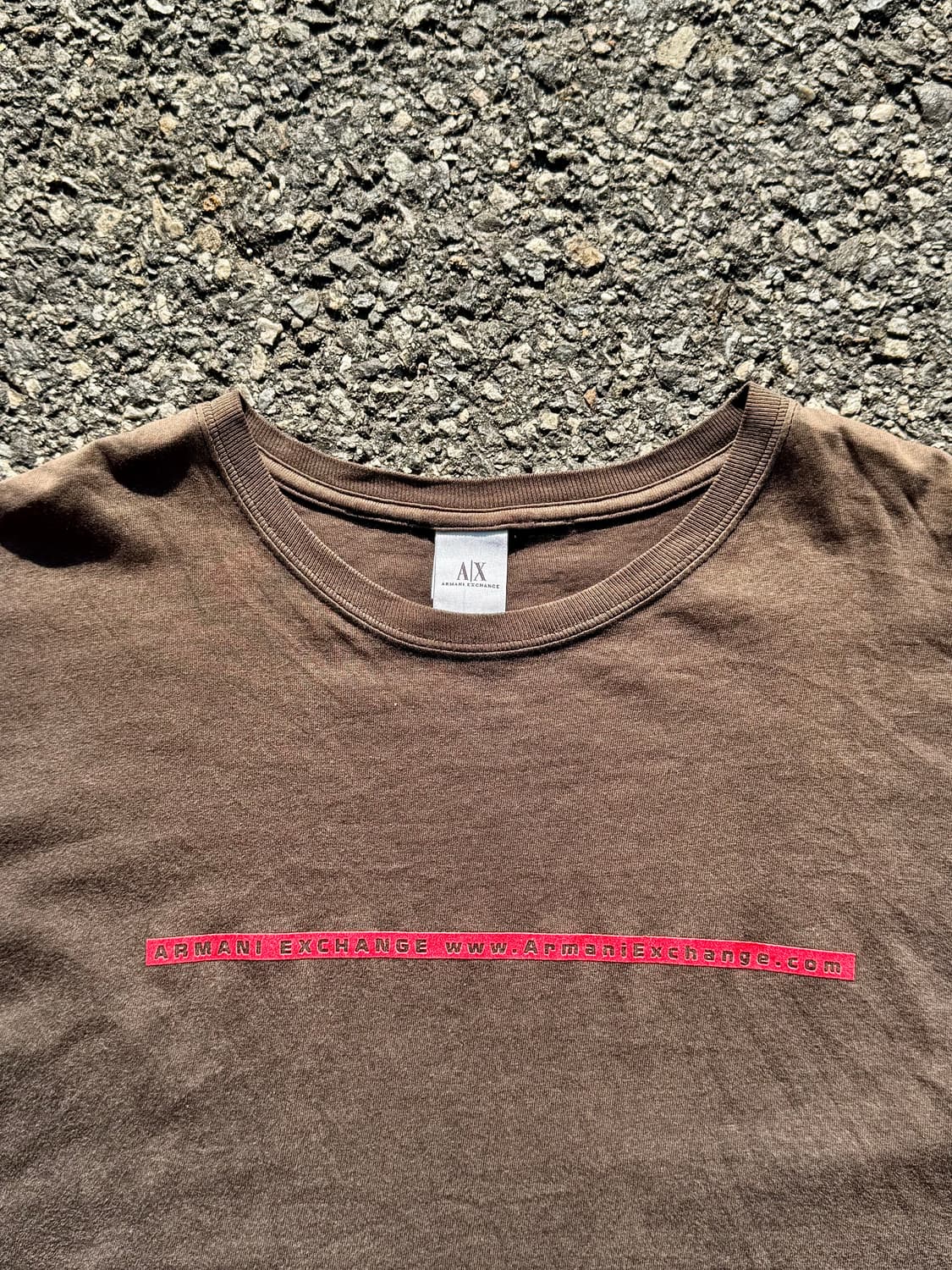 Armani Exchange – Logo Tape T-Shirt 상품이미지3