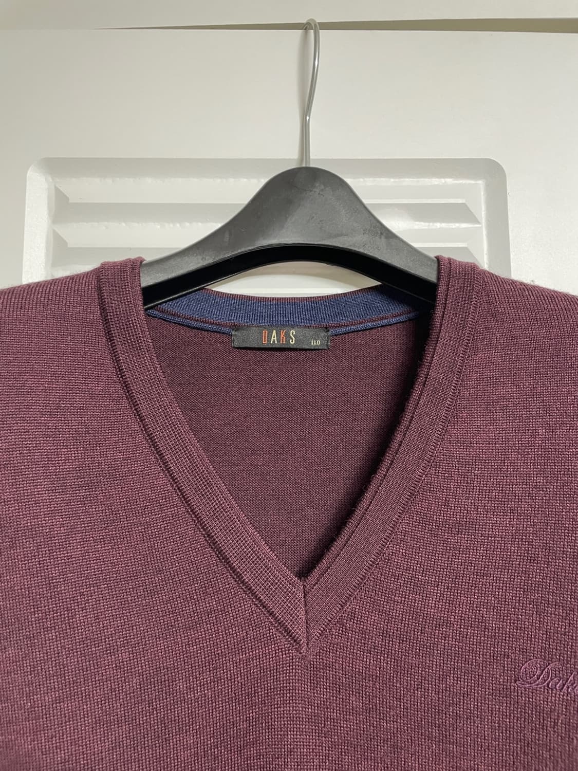 닥스 니트 조끼 110 상품이미지3