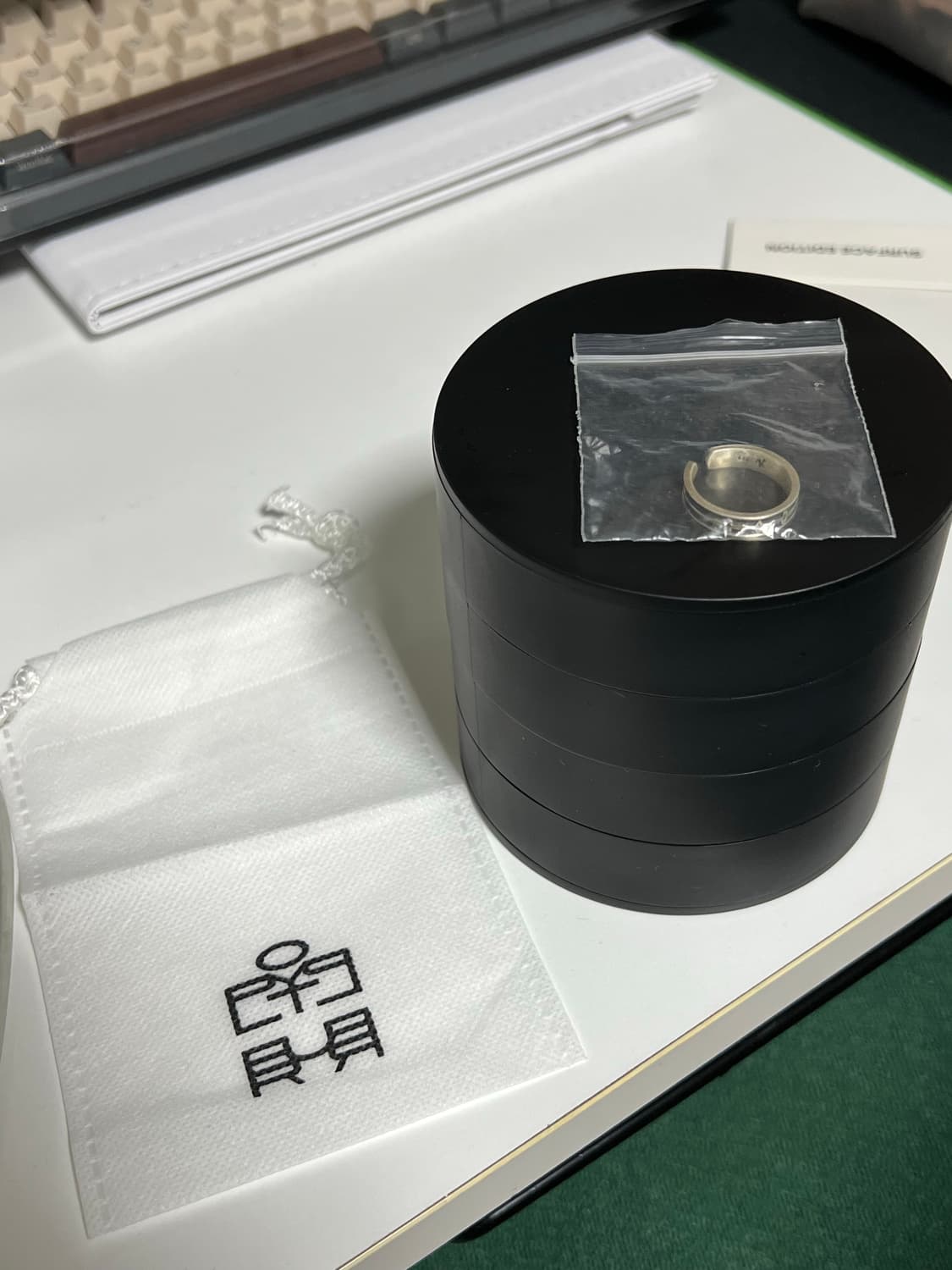 [OS] 폴리테루 925 실버링 star 상품이미지2