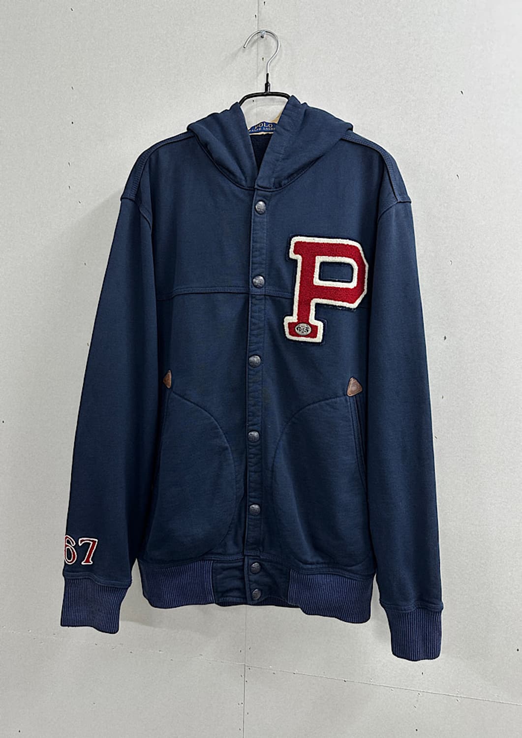 폴로 후드 자켓 L  상품이미지1