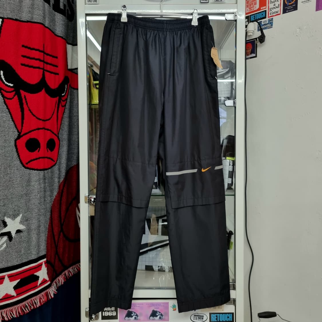 00's 나이키 나일론 웜업 팬츠 상품이미지1