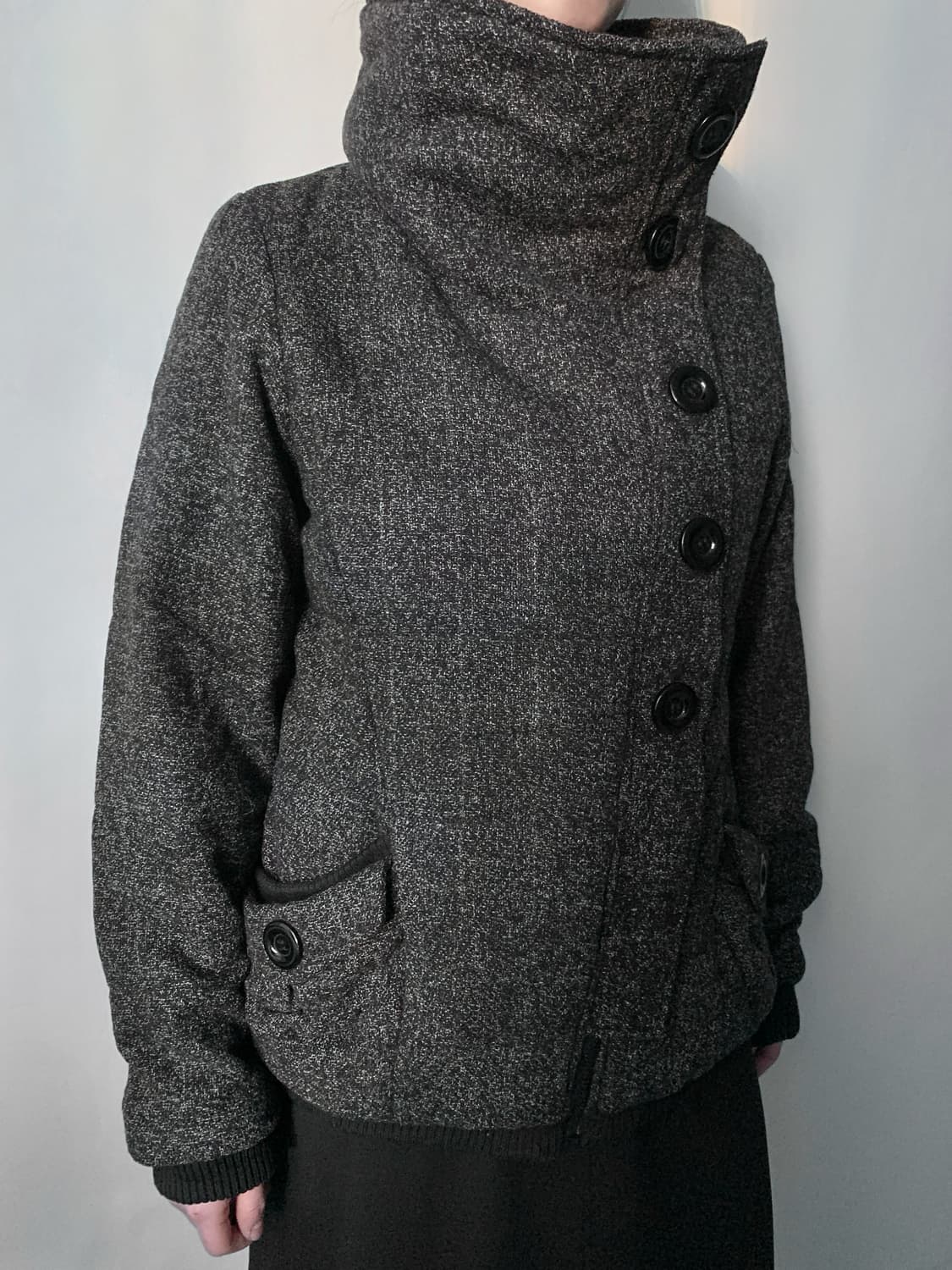 Highneck Padded Jacket 상품이미지1