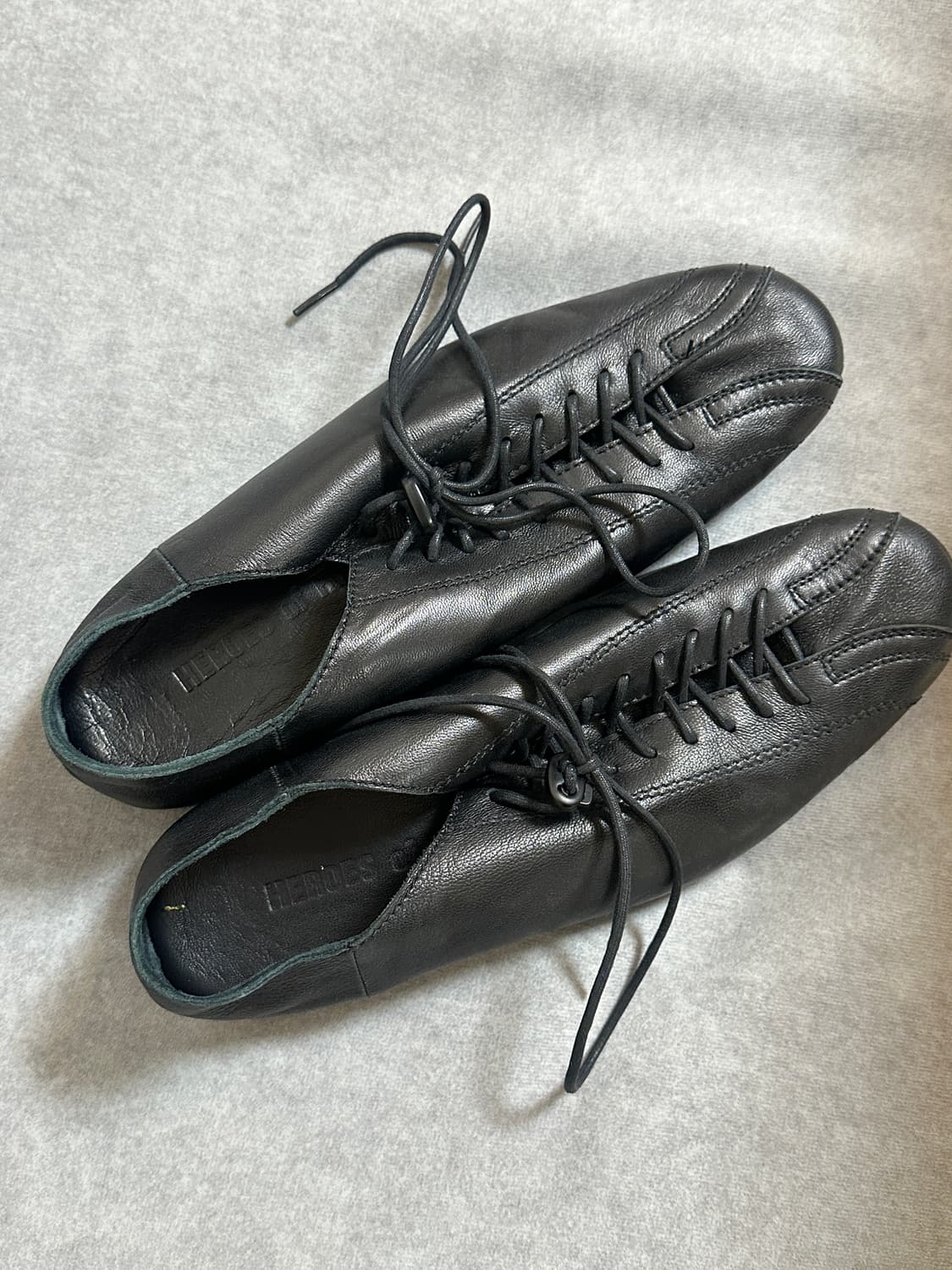 히어로즈 오브 히스토리 레이스업 슈즈 37 상품이미지1