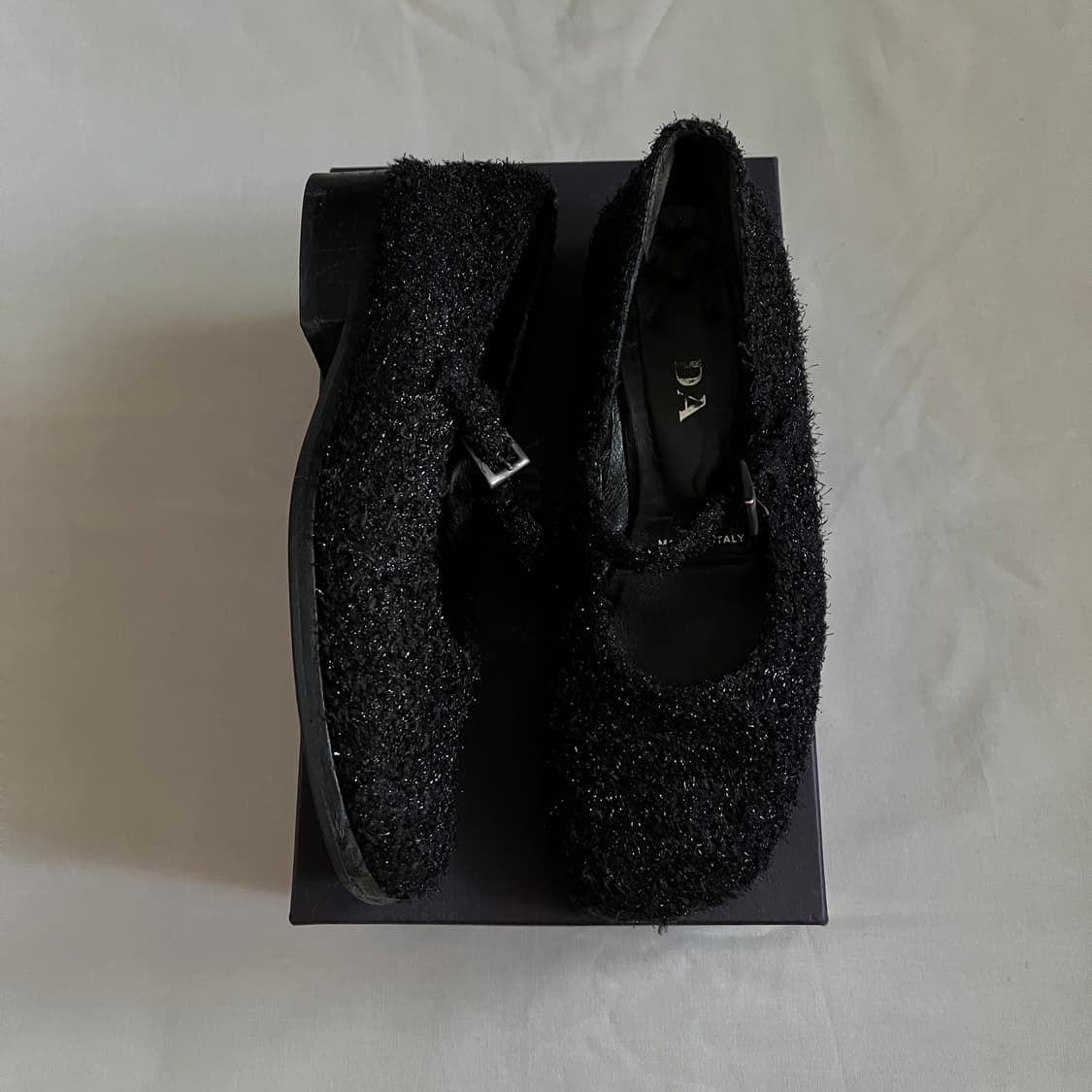 90s hairy tweed mary janes 상품이미지9