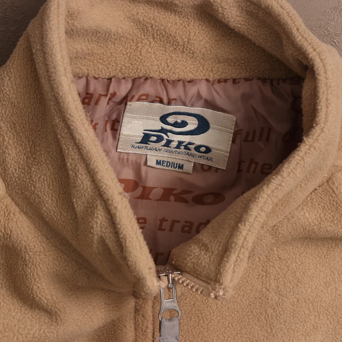 90's 피코 사이드라인 플리스 집업자켓 A1491 상품이미지3