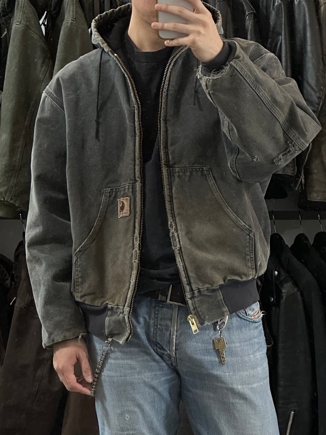 00's OG 칼하트 J68 PTL 칼하트 액티브 J130 상품이미지3