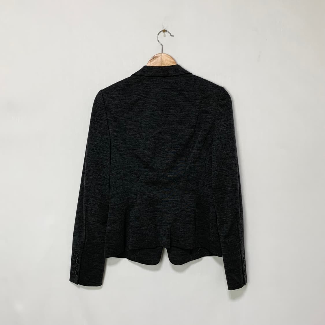 DKNY 여성 블레이저 차콜 긱시크 00s 일본 빈티지 상품이미지6