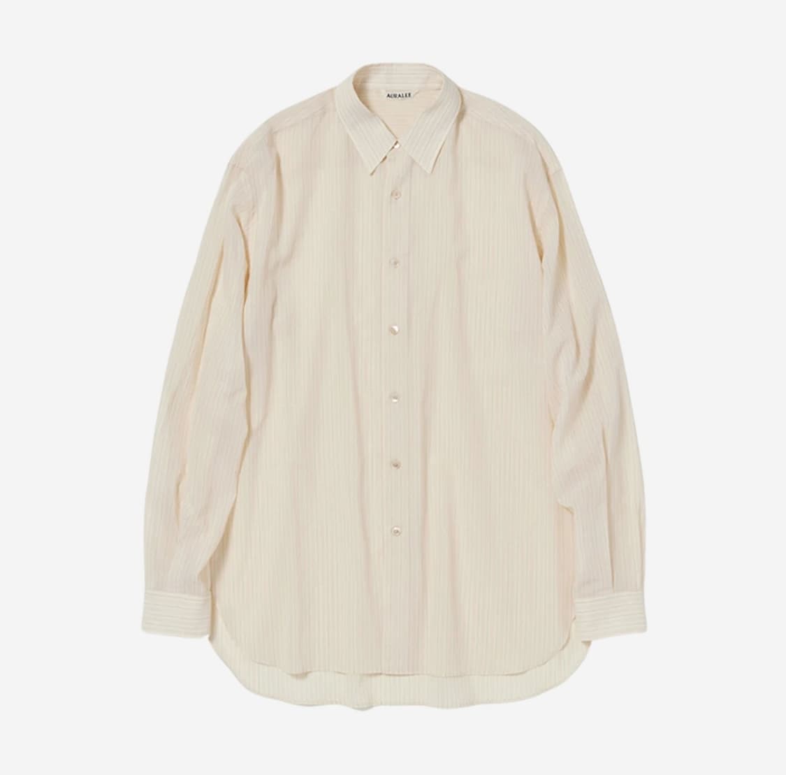 (4) AURALEE ORGANDY SHIRT 상품이미지1
