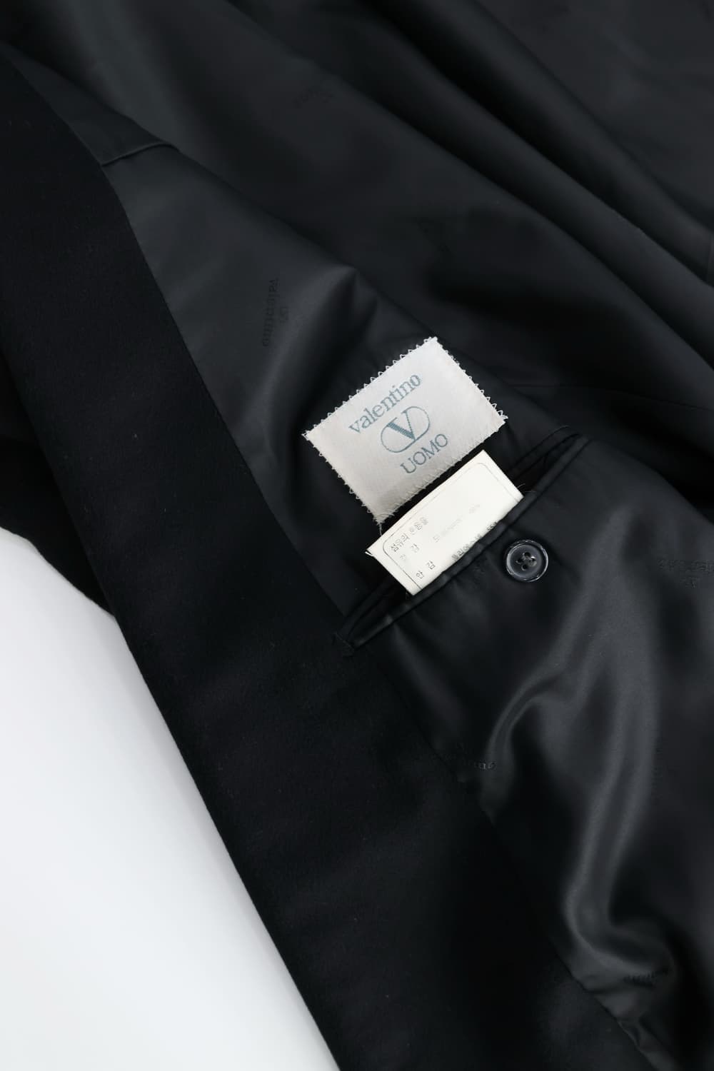 Valentino Cashmere Gold Button Blazer 상품이미지9