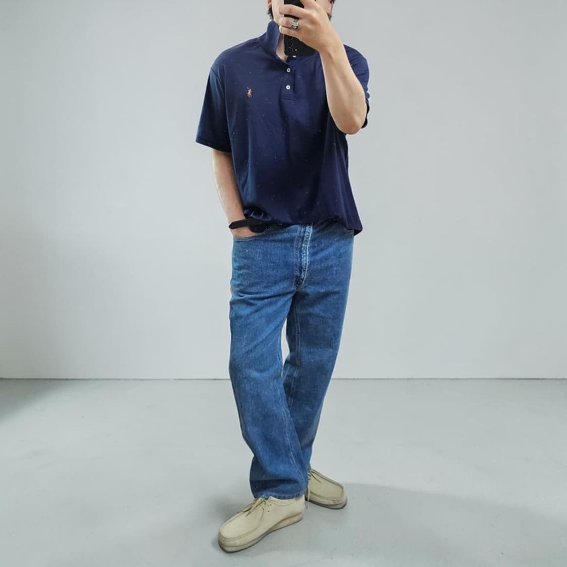 폴로 랄프로렌 PK셔츠 반팔 카라티 M0326 상품이미지2