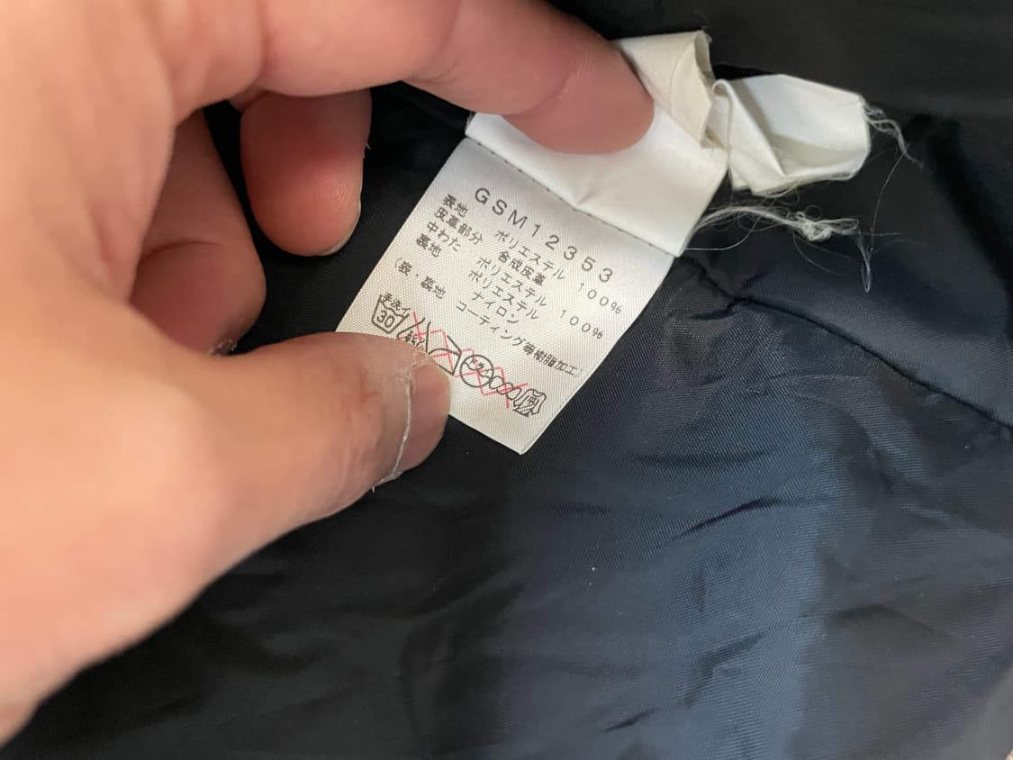 Goldwin 골드윈 스톰 브레이커 커브드 자켓 J03572 상품이미지5