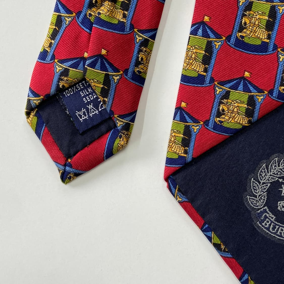 버버리 모노그램 명품 정품 넥타이 (Burberrys) 상품이미지7