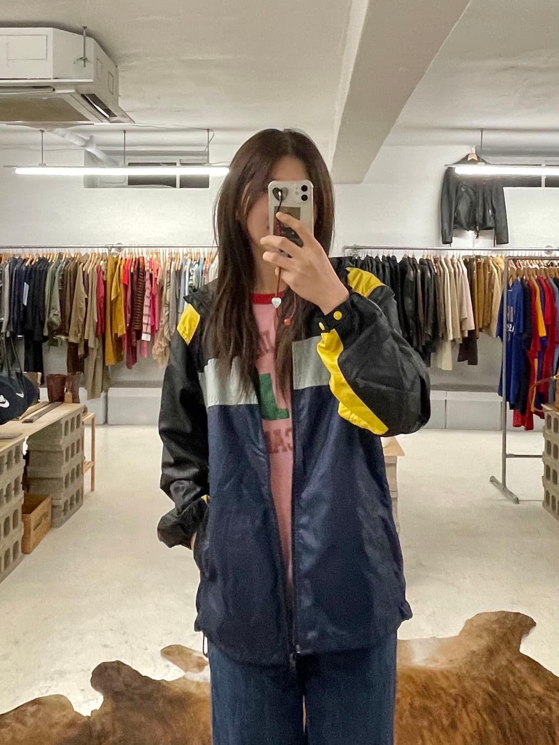 BEAMS wind breaker 빔즈 바람막이 자켓 상품이미지1