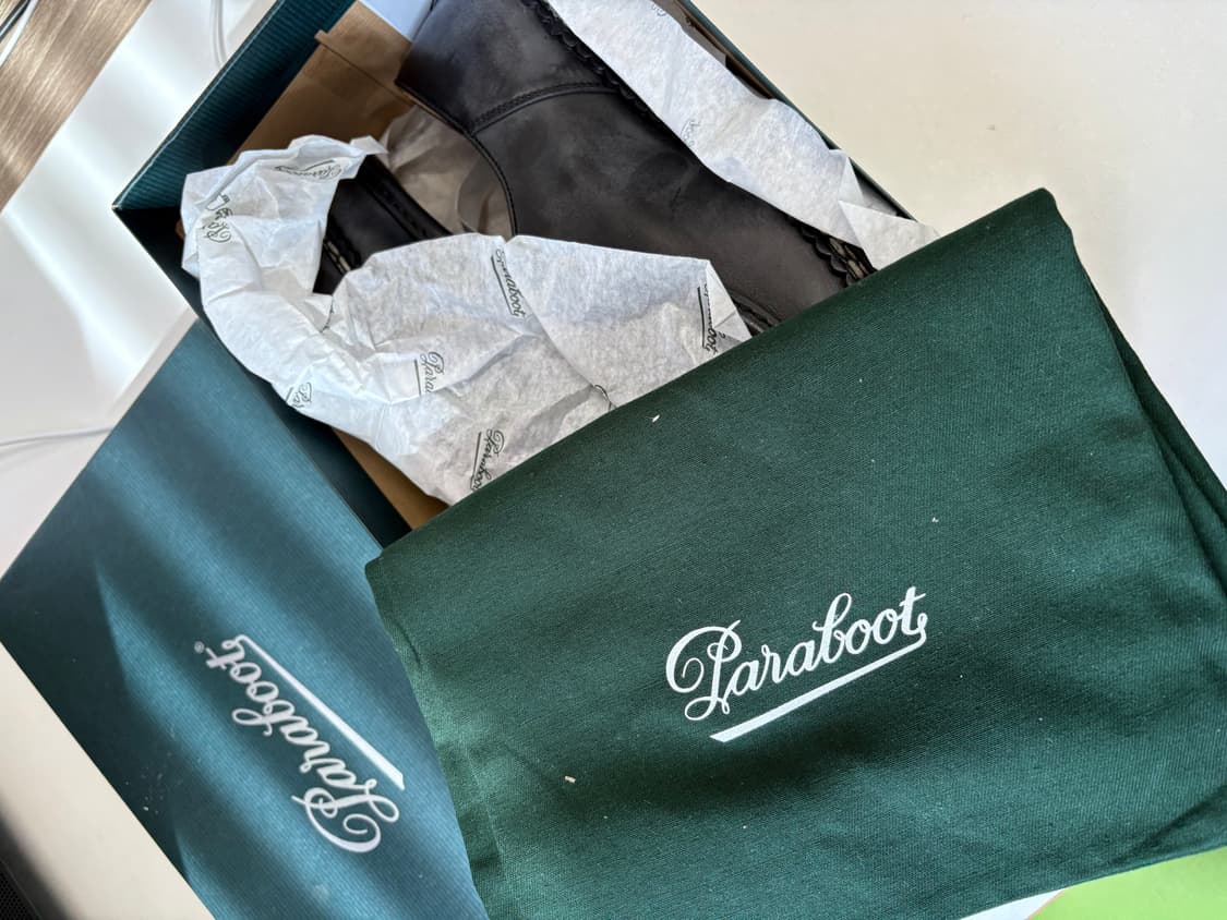 파라부트 미카엘 블랙 39 상품이미지3