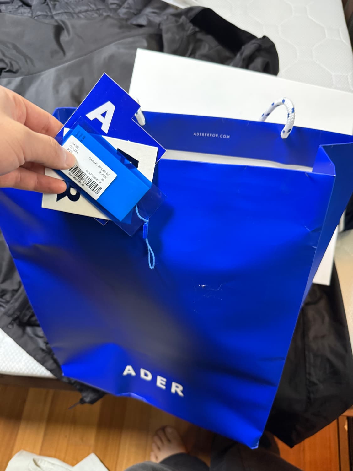 아더에러 스웨이드 커브 부츠 (270) 상품이미지9