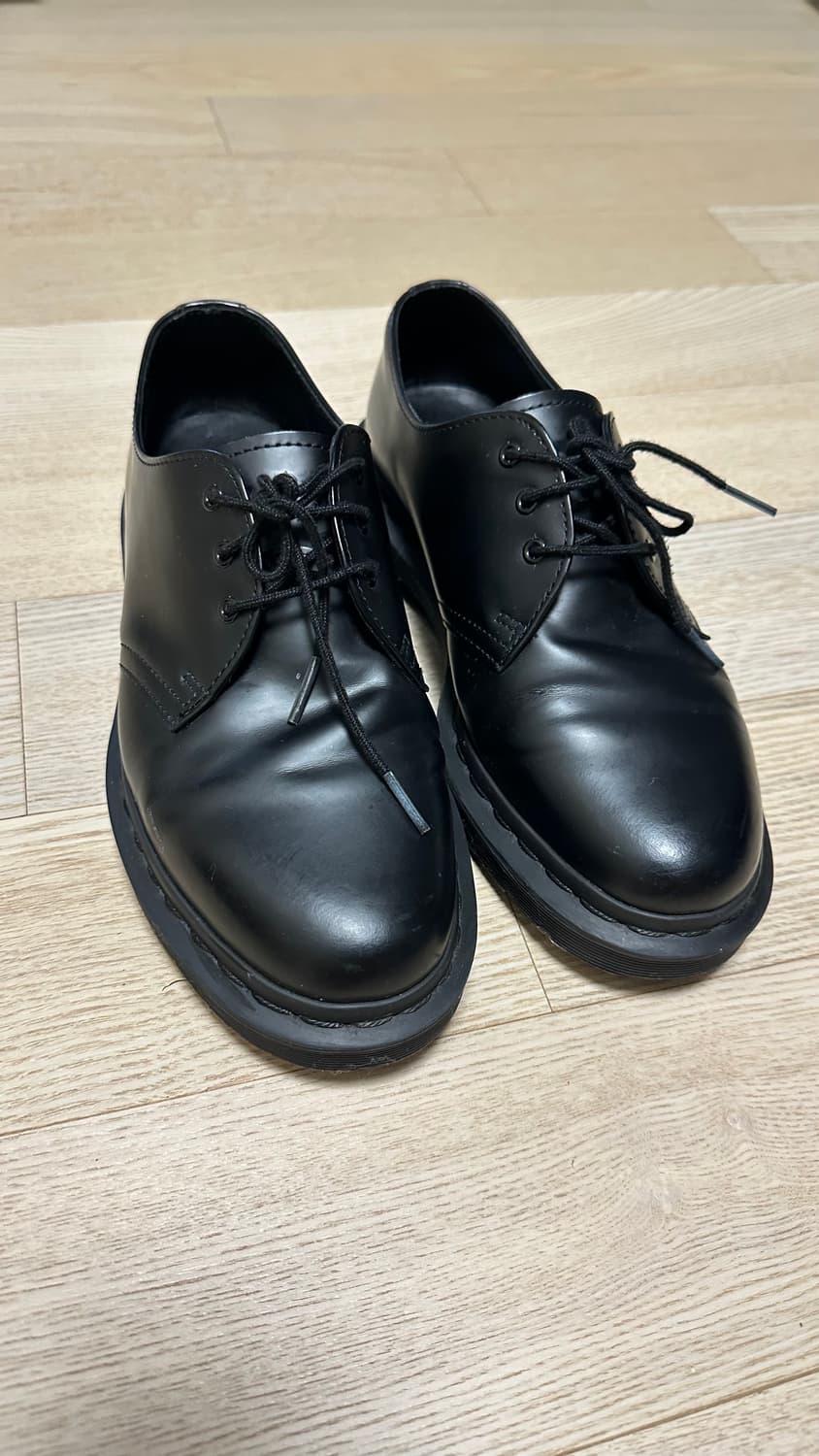 닥터마틴 1461 모노 블랙 250(UK6) 상품이미지1