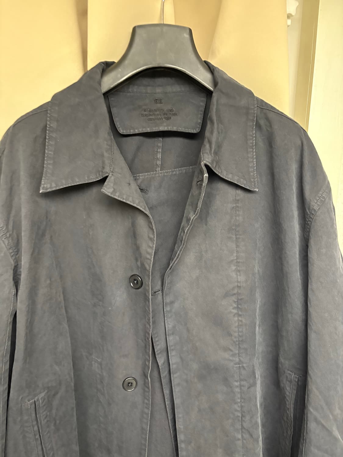 누마레 ee 가먼트 다이 코트 (사이즈: L) 상품이미지4