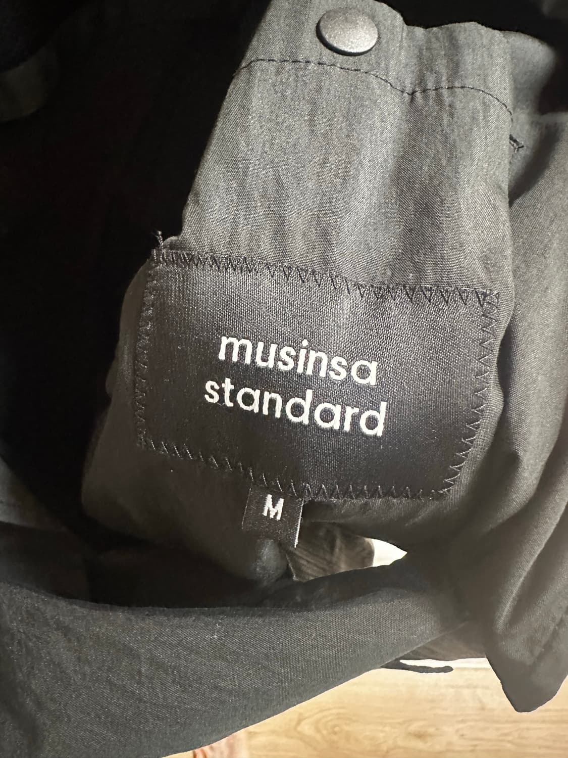 무신사스탠다드 시티레저 나일론 블레이저 M 상품이미지3