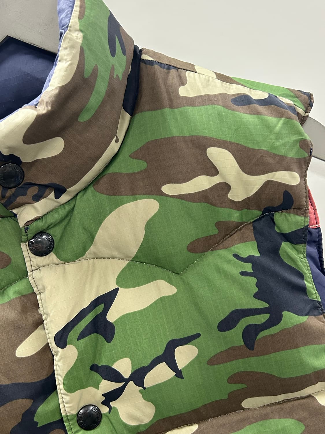 데님앤서플라이 리버시블 다운 베스트 상품이미지8