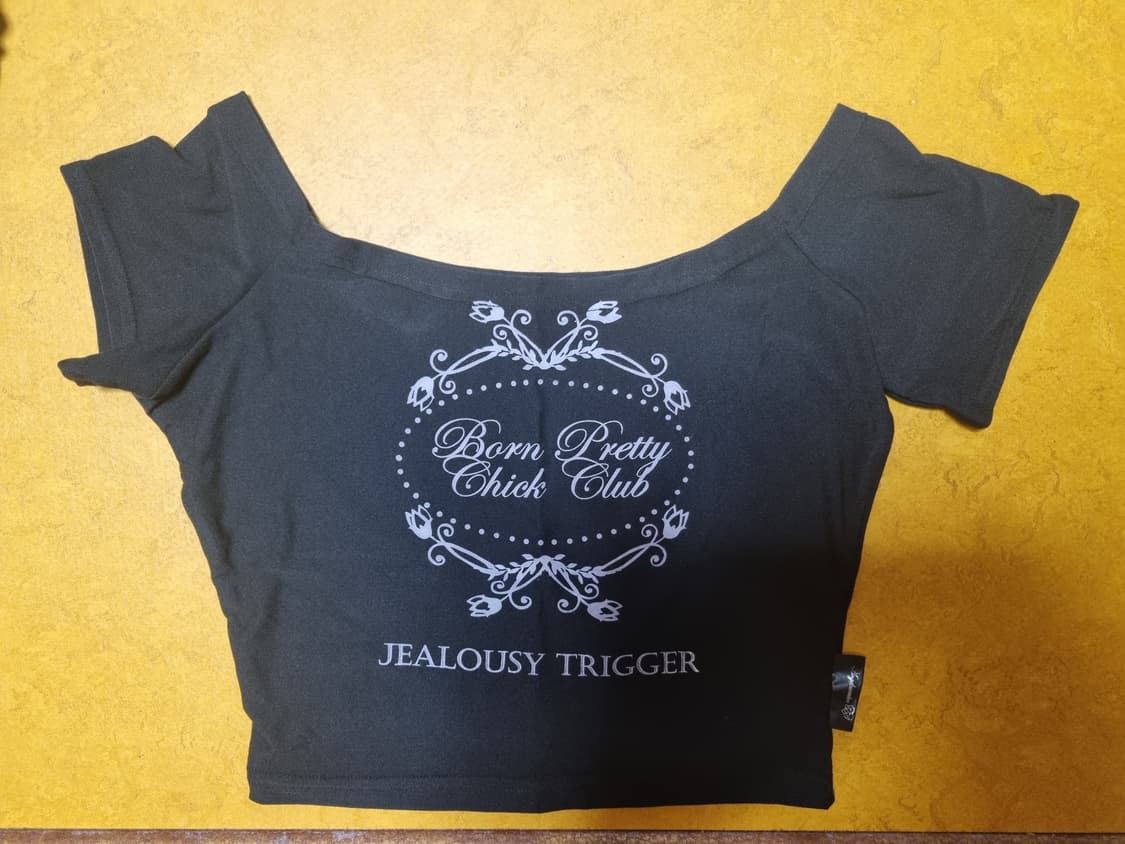 angelnumber555 jealousy trigger 오프숄더 상품이미지2