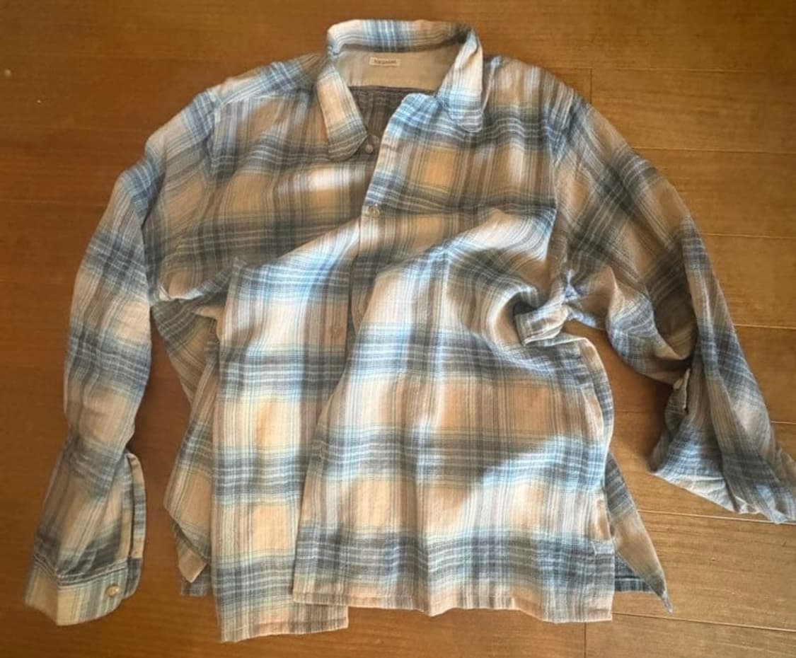 나이스네스 NICENESS THOM 셔츠 L 상품이미지6