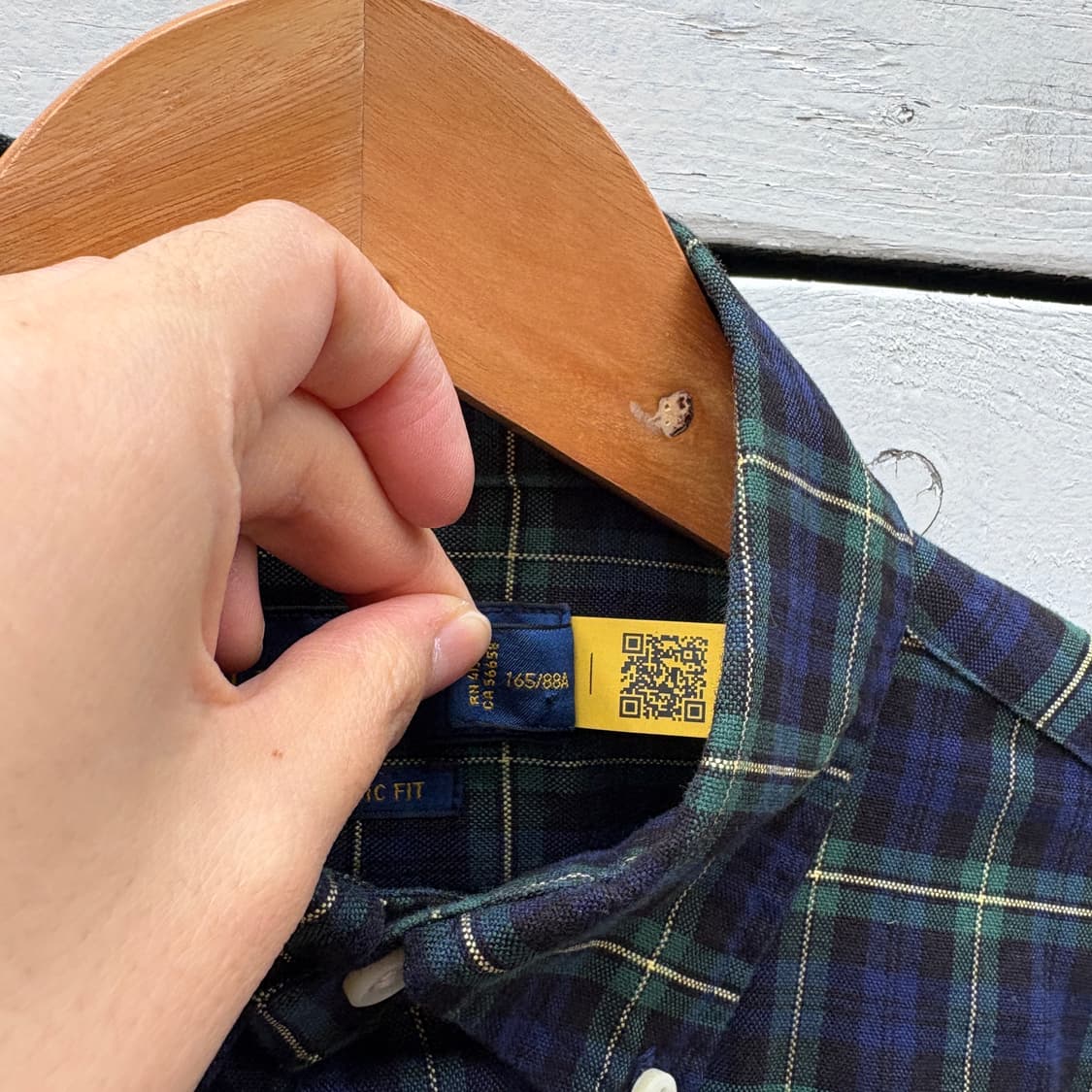 Polo 폴로 블랙와치 체크 셔츠 상품이미지5