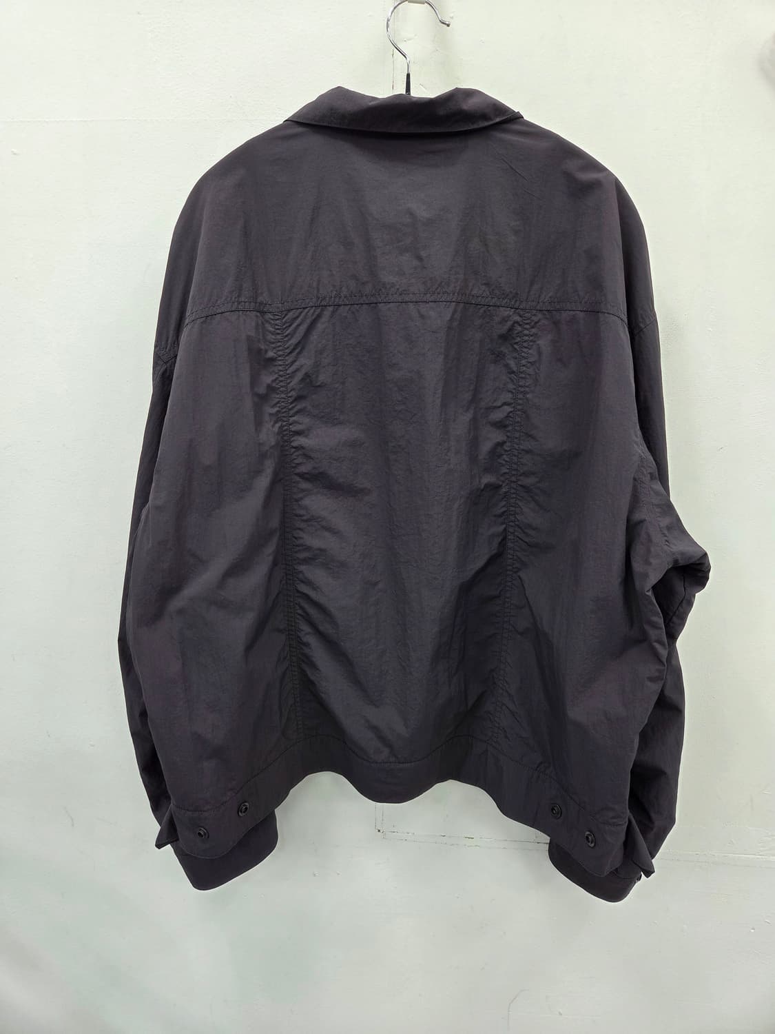 M [새상품]BESLOW 비슬로우 남성 바람막이 차콜 상품이미지5