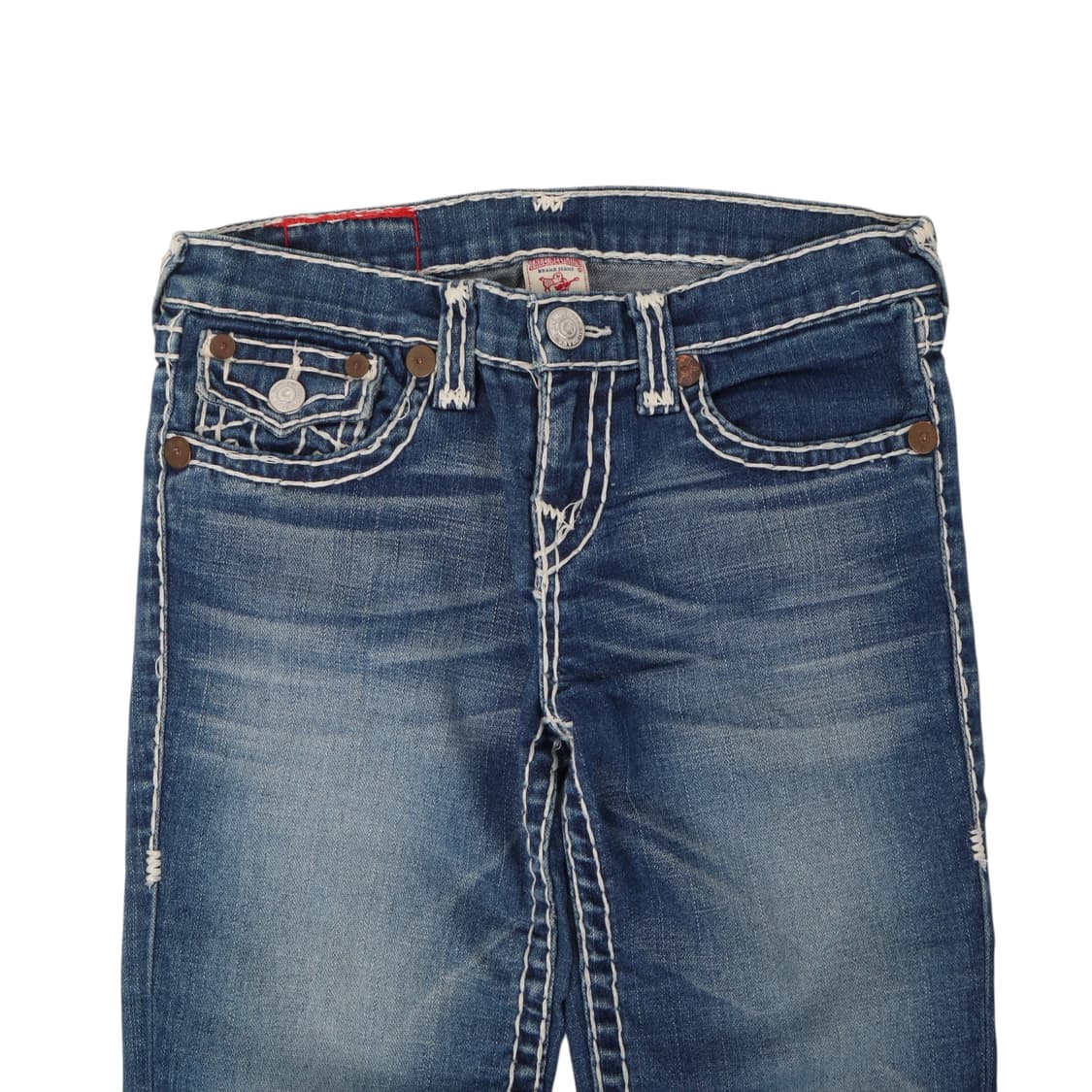 트루릴리젼 걸스 조이 수퍼 T 부츠컷 데님팬츠 상품이미지6