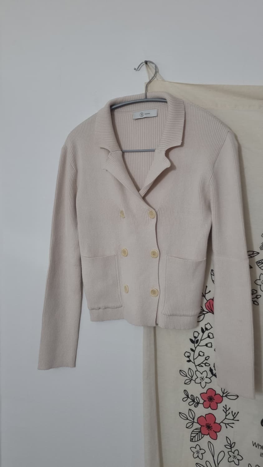 블로써에이치컴퍼니 딘 더블 가디건 상품이미지4