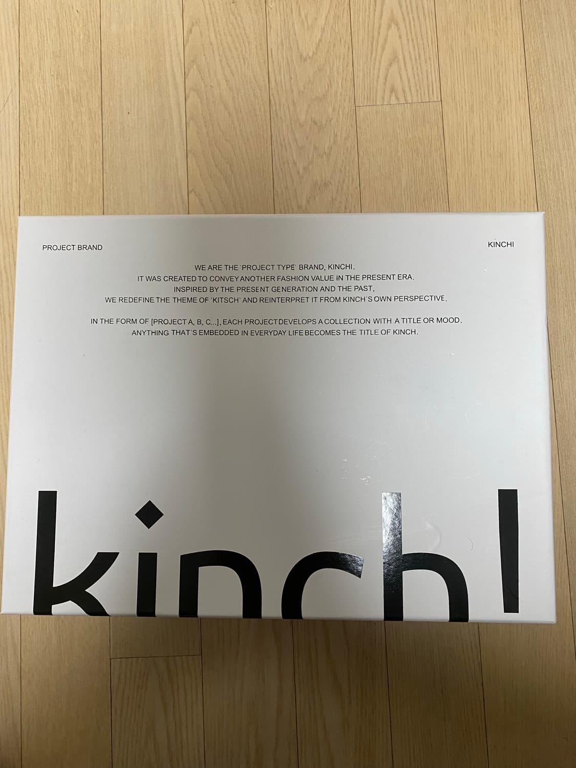 킨치 더비슈즈 808(a) 270 사이즈 블랙 팝니다. 상품이미지3