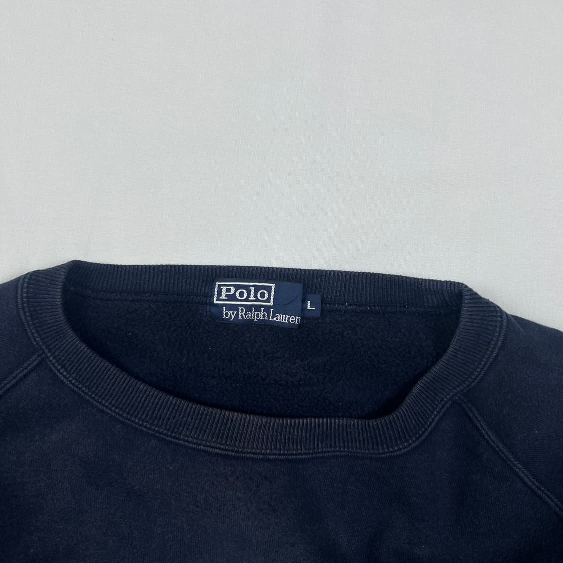 90‘s 폴로랄프로렌 polo 스펠아웃 usa 성조기 맨투맨 상품이미지5