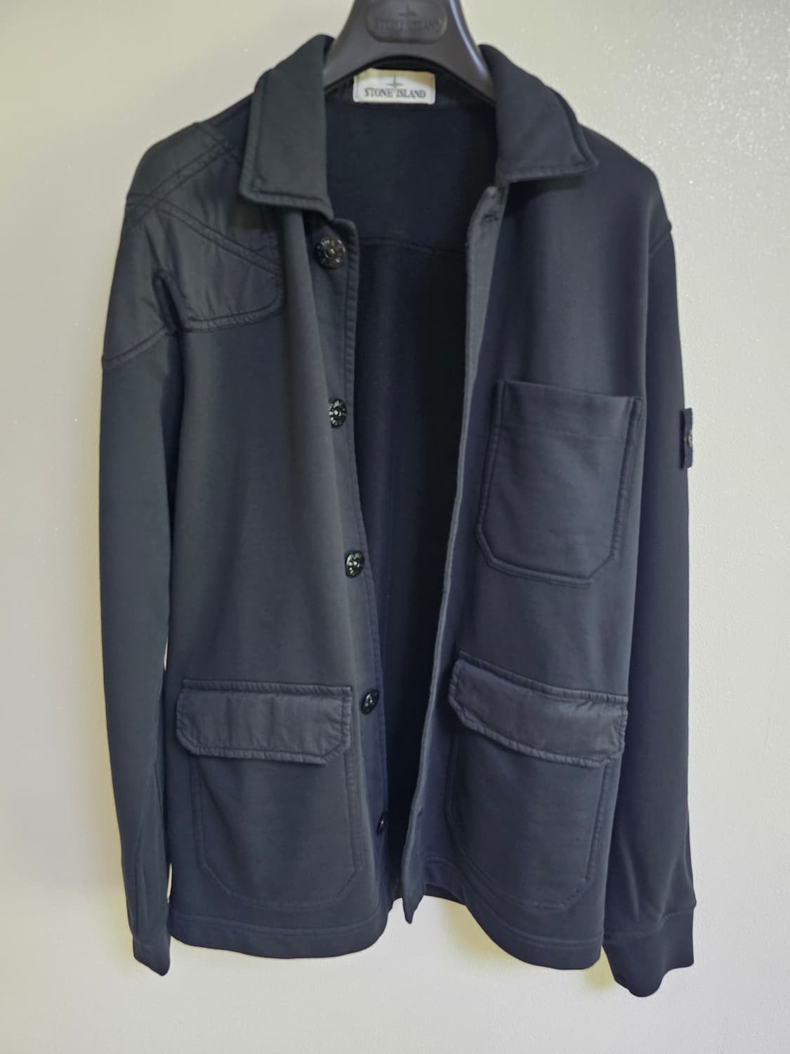 스톤아일랜드 헤비코튼 자켓 상품이미지1