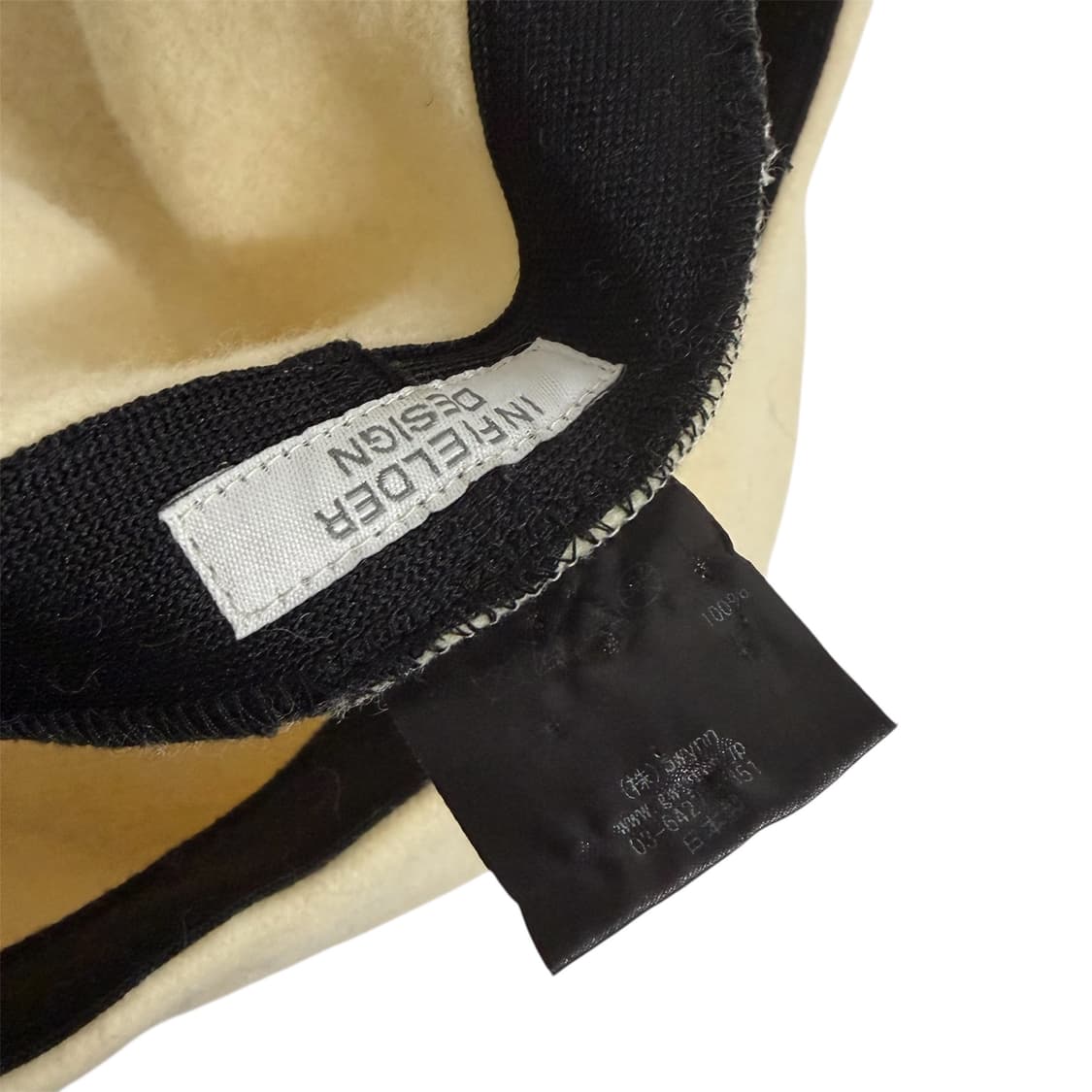 INFIELDER DESIGN 울 베레모 상품이미지5