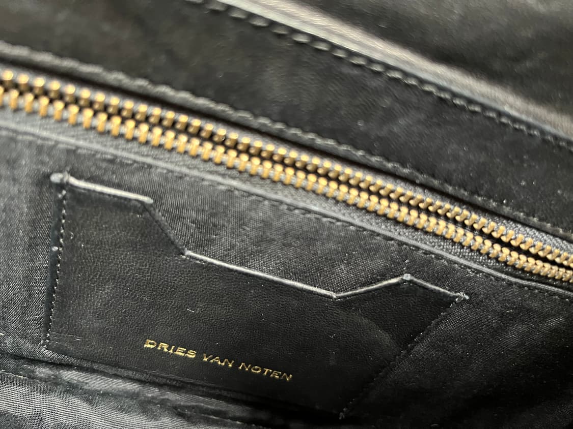 드리스반노튼 가죽 클러치 상품이미지8