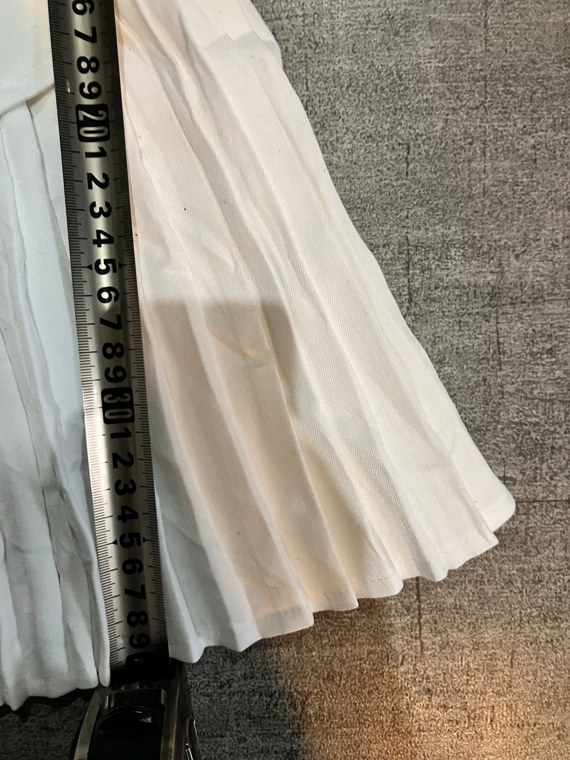 일본빈티지 Minagram 달천깔페어리 플리츠스커트 상품이미지3