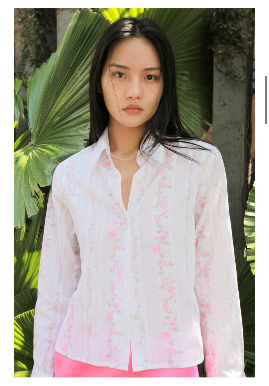(수수료 설명 확인) Nema shirt_white 상품이미지3