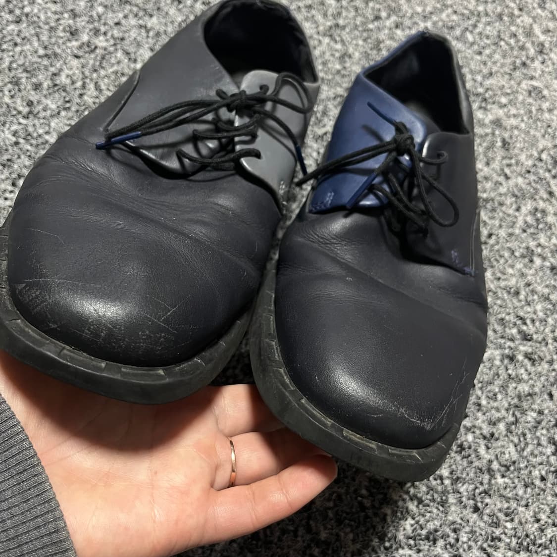 캠퍼 camper 가죽 구두 42 상품이미지7