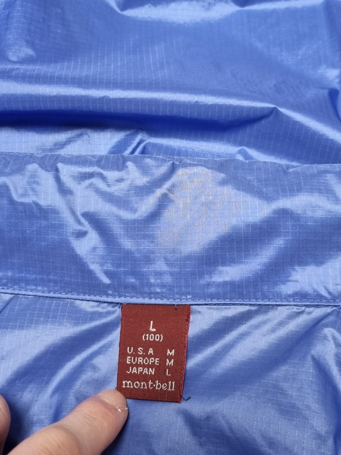 몽벨 바람막이 상품이미지3