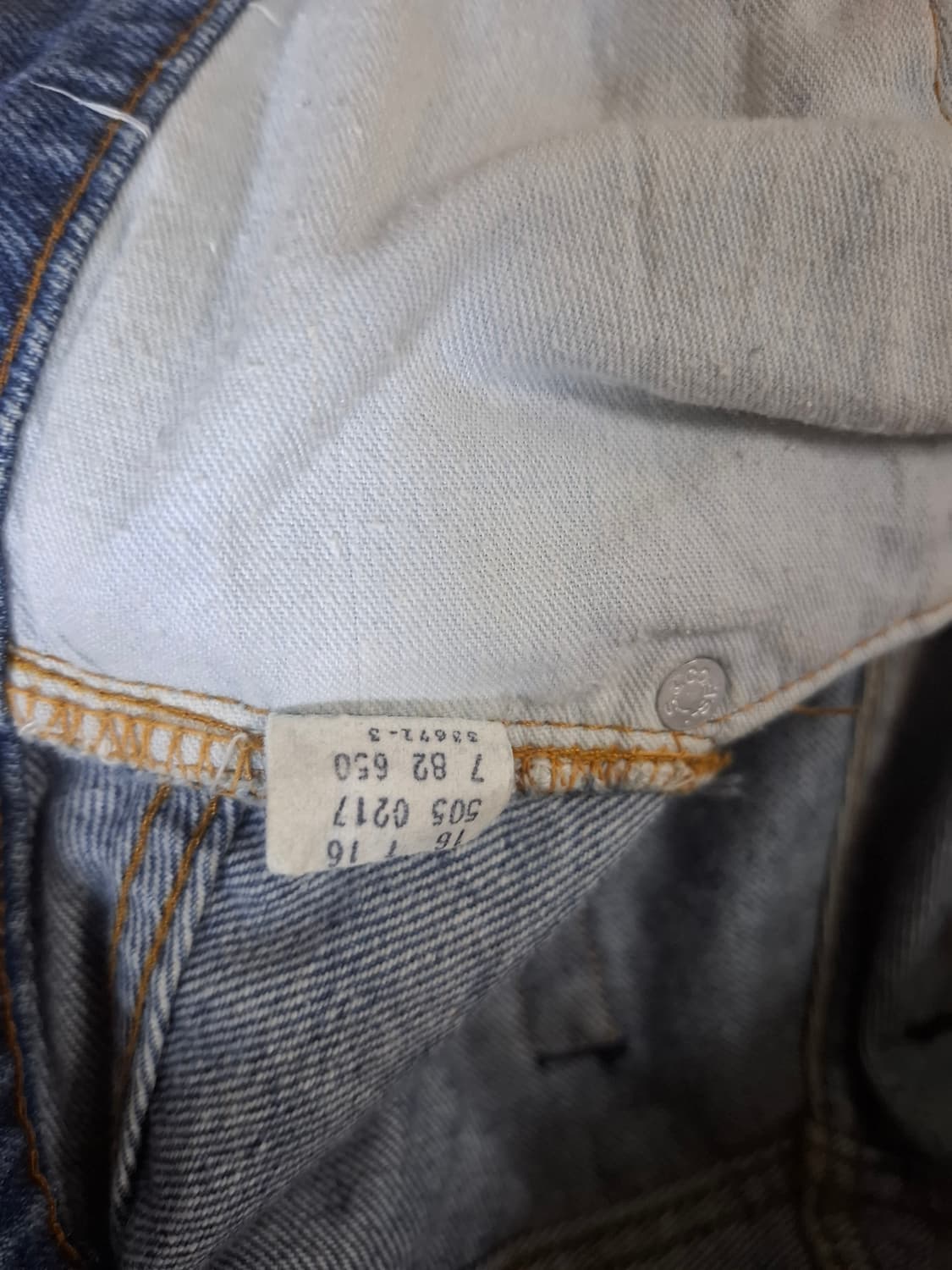 리바이스 셋업 판매합니다 상품이미지10