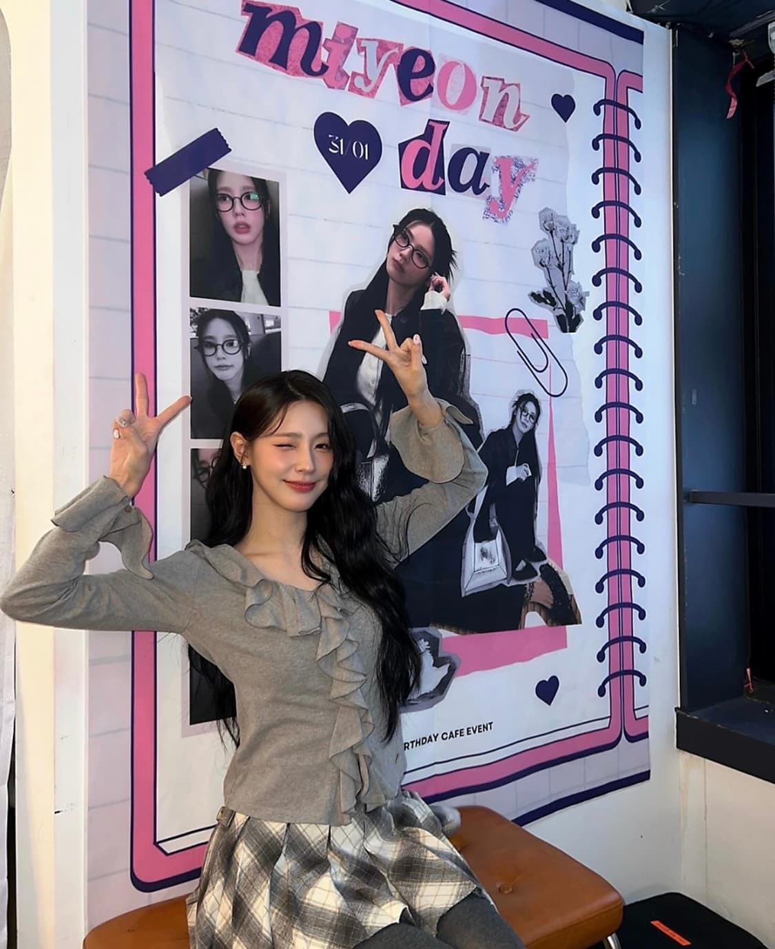 [미연 착용] Rheme 러플 가디건 상품이미지5