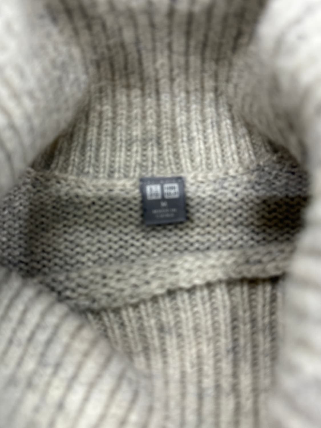 유니클로 히트텍 터틀넥 니트 상품이미지6