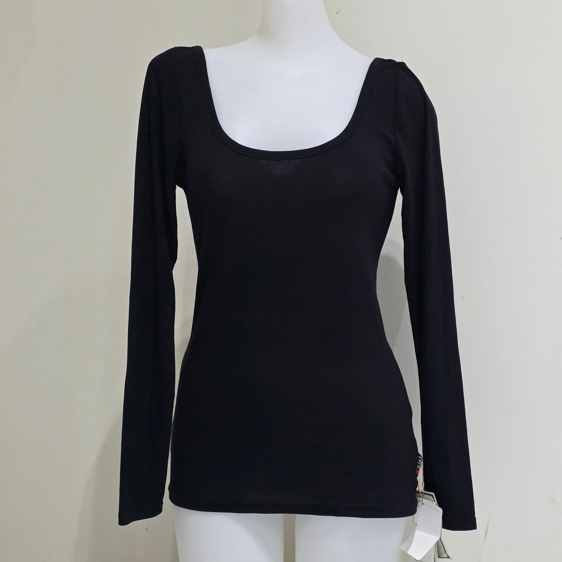 세실맥비 일본빈티지)오네갸루 긱시크 블랙 롱슬리브 긴팔티셔츠 상품이미지4