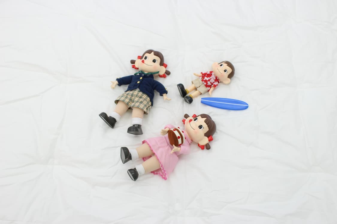 EKO 후지야 페코짱, 포코짱 인형 피규어 3p 세트 상품이미지2