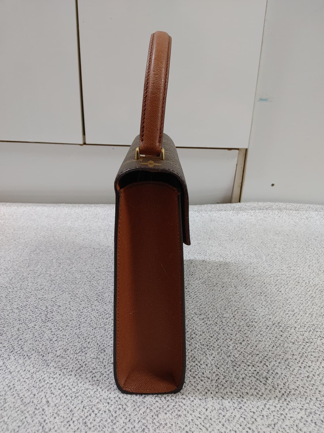 정품 클래식 루이비통 말제르브 빈티지 토트백 상품이미지4